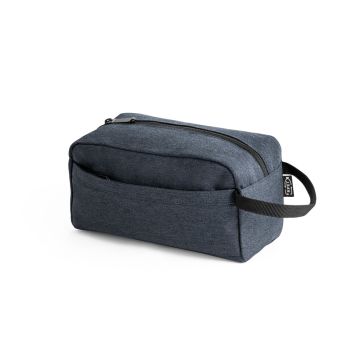 REPURPOSE BAG. Geantă cosmetică 600D poliester reciclat - Albastru