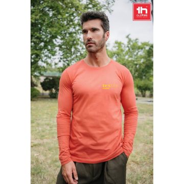 THC BUCHAREST. Tricou cu mânecă lungă bărbați