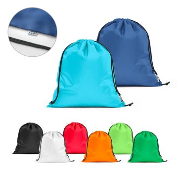 PEMBA. Rucsac cu snur 190T poliester reciclat (100% rPET)