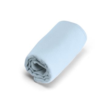 TRAVIS. Prosoap sport în microfibră (210 g/m²) - Albastru deschis