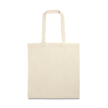 KRATOVO. Sacoșă din bumbac (70%) și poliester (30%) (140 g/m²) - Natural deschis