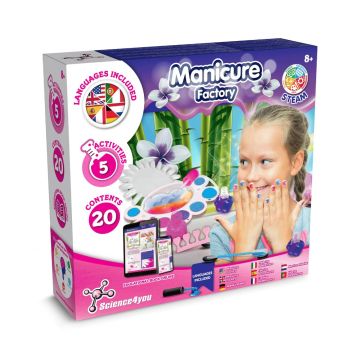 MANICURE STUDIO. Fabrică de manichiură ideală pentru copii - Asortat