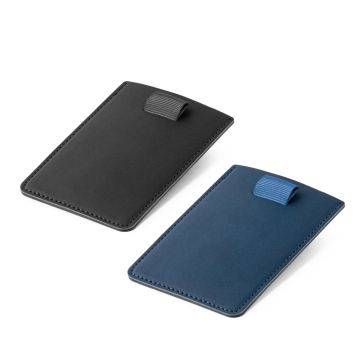 POPPY. Suport card cu blocare RFID