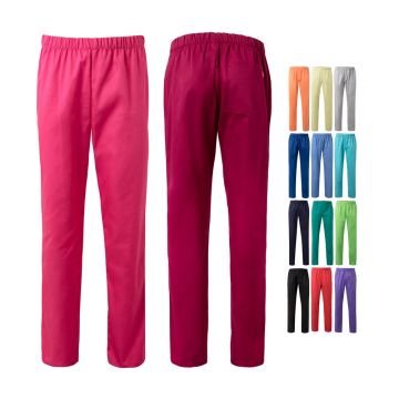 VL APHRODITE. Pantaloni din twill (190g/m²), din bumbac (35%) și poliester (65%)