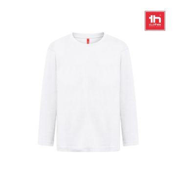 THC BUCHAREST KIDS WH. Tricou cu mânecă lungă