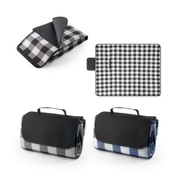 RILEY II. Pătură de picnic căptușită cu EPE (180 g/m²)