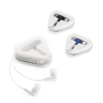 FARADAY. Căști cu cablu ABS de 1.25 m