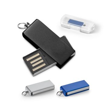 SIMON 8GB. Mini UDP Pen Drive 8 GB din aluminiu