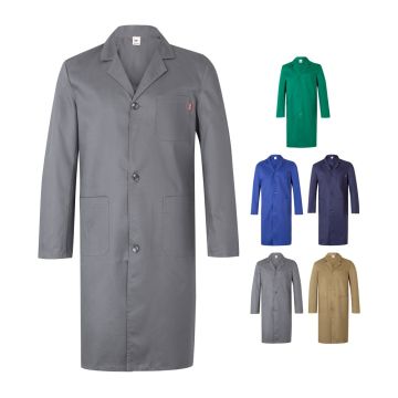 VL DANU. Bluză din twill (175g/m²), din bumbac (35%) și poliester (65%)