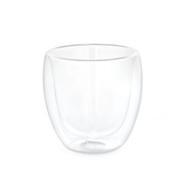 AMERICANO. Pahar din sticlă 220 mL - Transparent - 220 mL