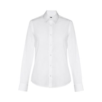 THC PARIS WOMEN WH. Cămașă de poplin pentru dame