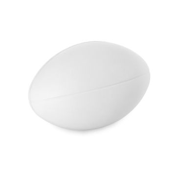 RUGBY. Anti-stress din PU - Alb