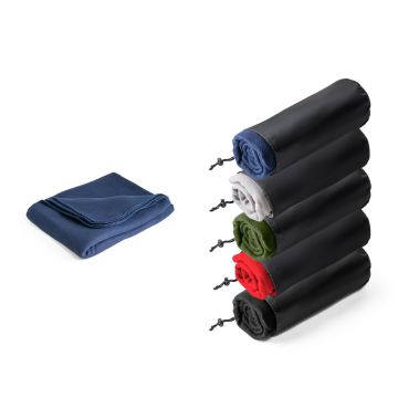 GALLIOT. Pătură polară (180 g/m²) din poliester reciclat (100% rPET)