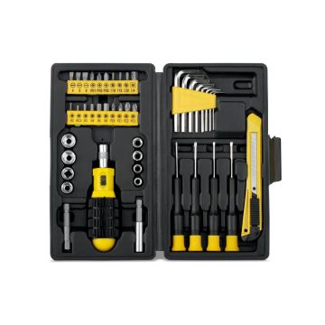TUFF. Set de scule - Negru