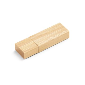 VENTER 8GB. Stick USB cu 8GB în bambus - Natural deschis