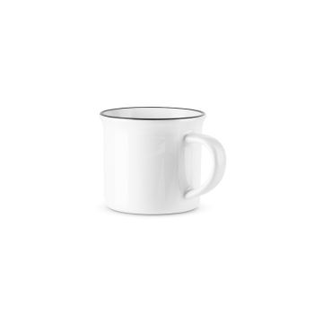 SELDEN. Cană ceramică pentru sublimare 280 mL - Alb - 280 ml