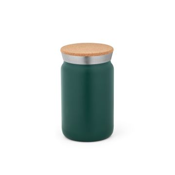 LAVINE 350. Sticlă termică 350 mL - Verde inchis - 350 mL