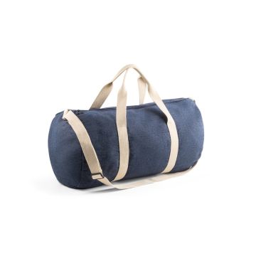 DENIM BAG. Geanta sala (300 g/m²) - Albastru - 25 L