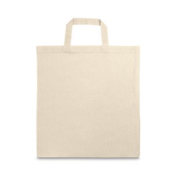 VICTORIA. Sacosa din bumbac 100% (100 g/m²) - Natural deschis