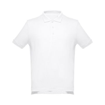 THC ADAM 3XL WH. Tricou polo pentru barbati - Alb - 3XL