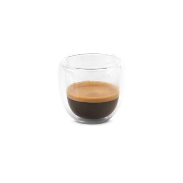 EXPRESSO. Set de 2 căni - Transparent - 75 mL