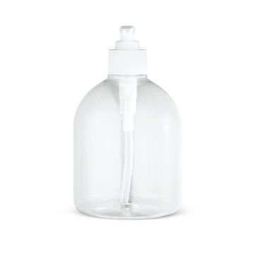 REFLASK 500. Sticlă cu dozator din PET și PP 500 mL - Alb - 500 mL