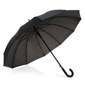 GUIL. Umbrela cu 12 tije cu deschidere automată - Negru