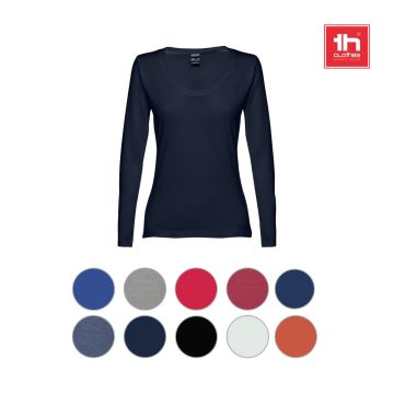 THC BUCHAREST WOMEN. Tricou mânecă lungă dame