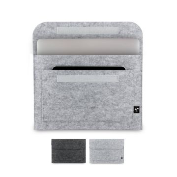 FELPY SLEEVE. Geantă pentru laptop din pâslă reciclată (100% rPET)