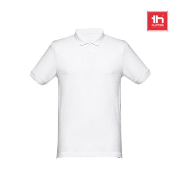 THC MONACO WH. Tricou polo pentru barbati