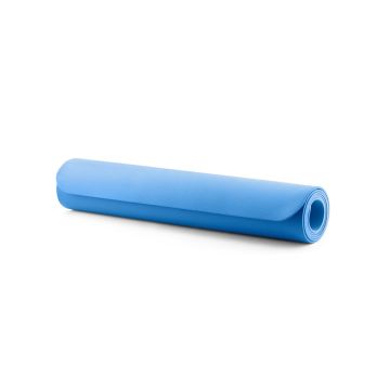 ZION. Covoraș de exerciții EVA pentru yoga. Grosime de până la 4 mm - Albastru deschis