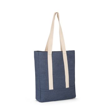 DENIM CASUAL. Sacoșă din denim (300 g/m²) - Albastru