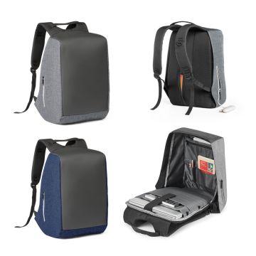 AVEIRO. Rucsac pentru laptop 15.6'' din 900D cu sistem antifurt