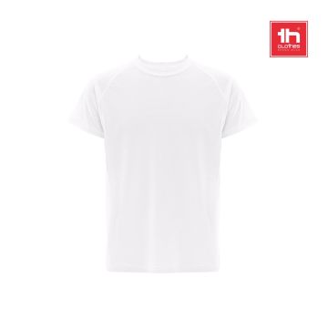 THC MOVE WH. Tricou tehnic