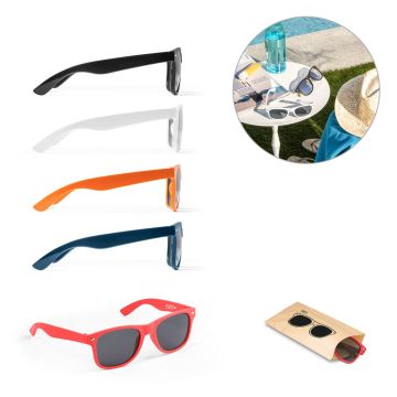 SALEMA. Ochelari de soare poliester reciclat (100% rPET)