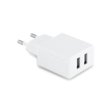 REDI. Încărcător USB - Alb