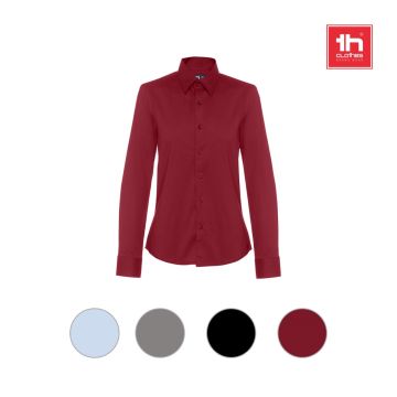 THC PARIS WOMEN. Cămașă de poplin pentru dame