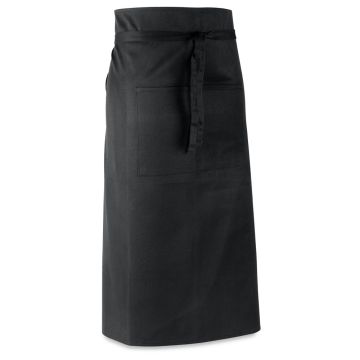 NAEKER. Șorț de bar în bumbac și poliester (145 g/m²) - Negru