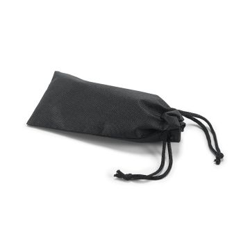 TOBOL. Husa pentru ochelari (80 g/m²) - Negru