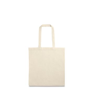 SINAIA. Sacoșă 100% bumbac (140 g/m²) - Natural deschis