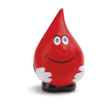 REDS. Anti-stress din PU - Roșu