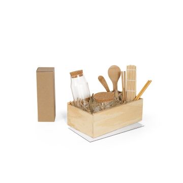 KIT ESSENTIALS. Un kit care reunește produse esențiale pentru a transforma casa ta într-un loc unic - Natural inchis