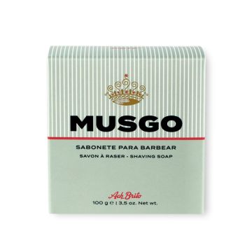 MUSGO III. Săpun de bărbierit (100 g) - Verde