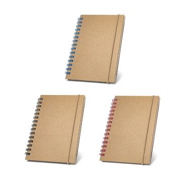 MARLOWE. Notepad de Notepad cu spirala