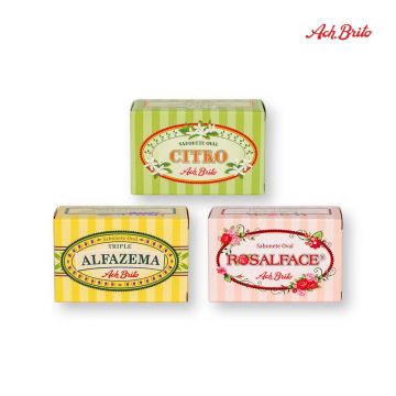 FLORES. Săpunuri cu pietricele (150g)