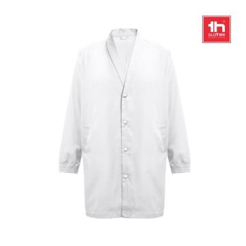 THC MINSK WH. Bata de lucru unisex