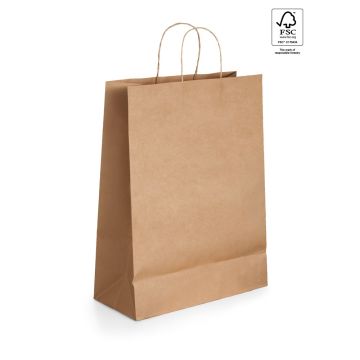 LEIA. Punga de hârtie kraft (115 g/m²) - Natural