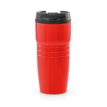 MINT. Pahar de calatorie 520 ml - Roșu - 520 ml