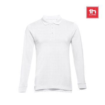 THC BERN WH. Polo mânecă lungă bărbați