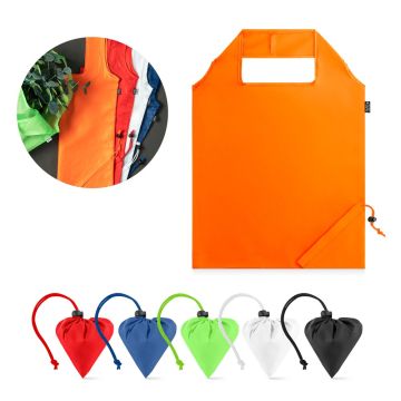 BEIRA. Sacosa pliabilă 190T poliester reciclat (100% rPET)